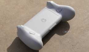 The back of the G8 Galileo controller.