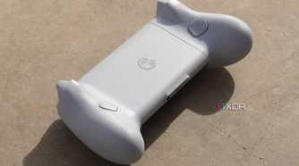 The back of the G8 Galileo controller.