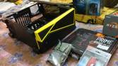 PC parts during a PC building process