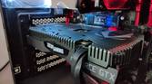 Close up of GTX 1660 Ti GPU inside a gaming PC