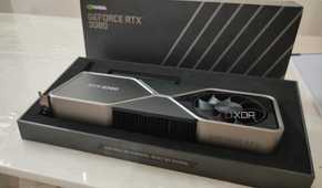 Unboxing Nvidia GeForce RTX 3080 Founder's Edition
