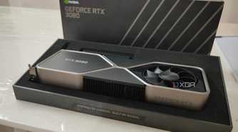 Unboxing Nvidia GeForce RTX 3080 Founder's Edition