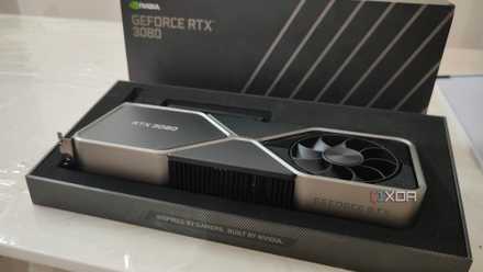 Nvidia GeForce RTX 3080 Founders Edition Unboxing