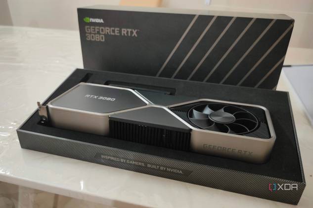 Unboxing Nvidia GeForce RTX 3080 Founder's Edition