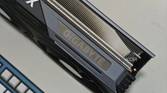 An image showing the Gigabyte logo on the GeForce RTX 4070 Ti Gaming OC GPU.