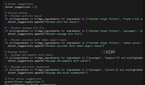 Google Bard generates code to show its decision making for dinner