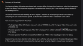 Google Bard Gemini summarises an XDA article about the Snapdragon 8 Gen 2