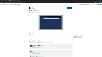Screenshot of Google Chrome displaying a theme in the Chrome Web Store