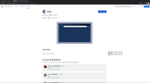 Screenshot of Google Chrome displaying a theme in the Chrome Web Store