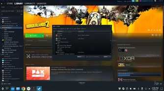 A screenshot showing how to add the Heroic Games launcher to the Steam Library on a Steam Deck