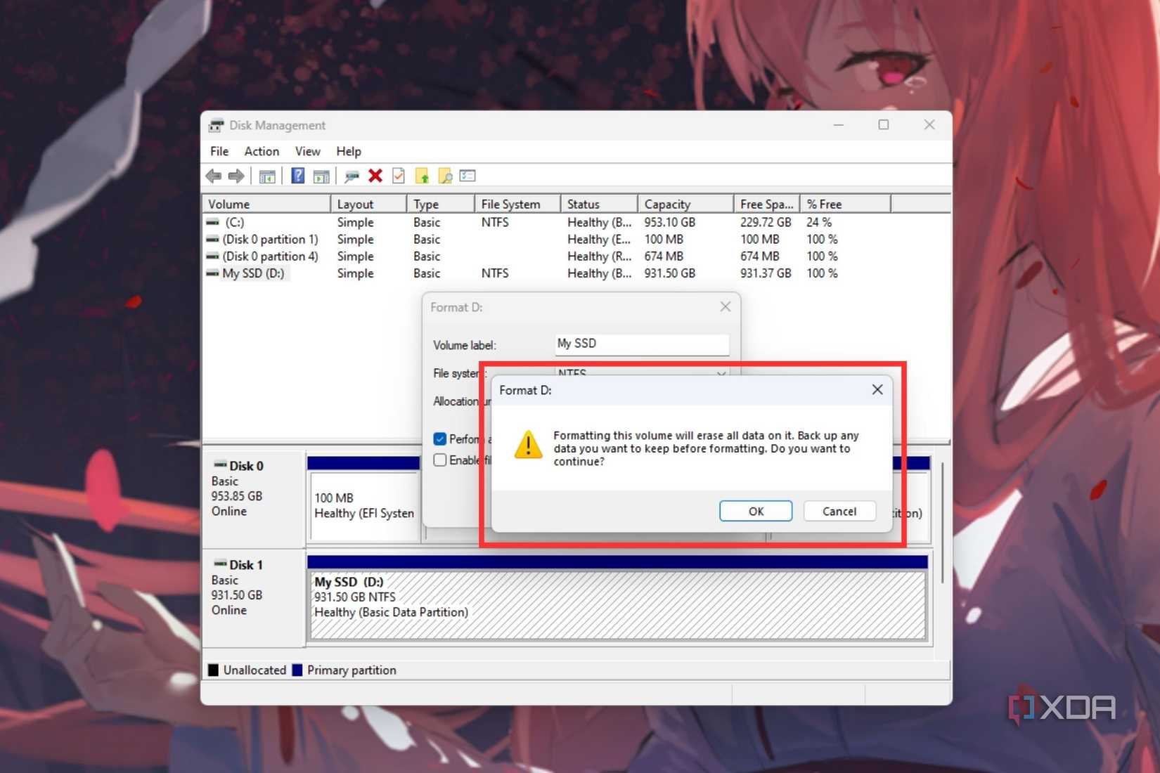 Format Disk Notification How to reformat an SSD in Windows: A step-by-step guide