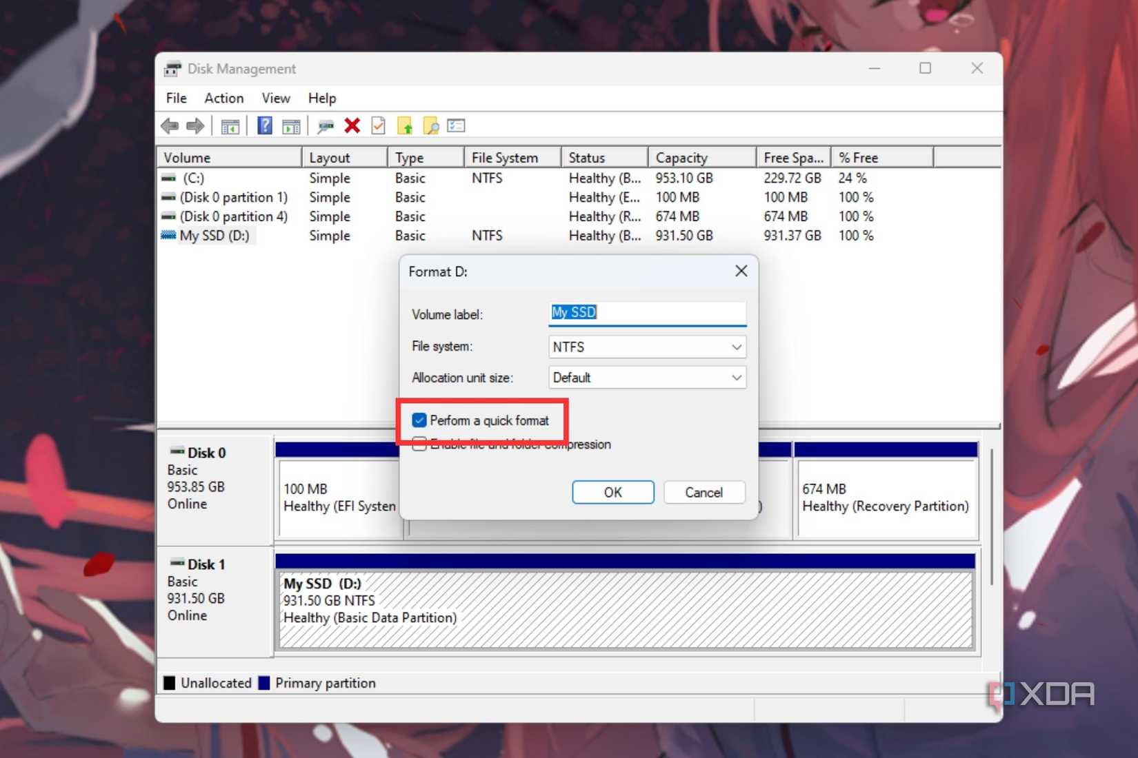 How to reformat an SSD in Windows: A step-by-step guide