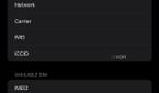 battery cycle count in about settings