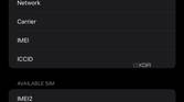 battery cycle count in about settings