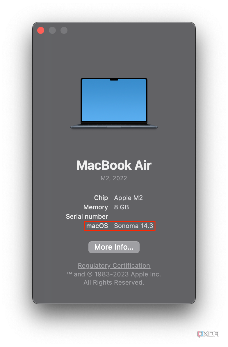 Check Macos Versions How to check what macOS version you're running