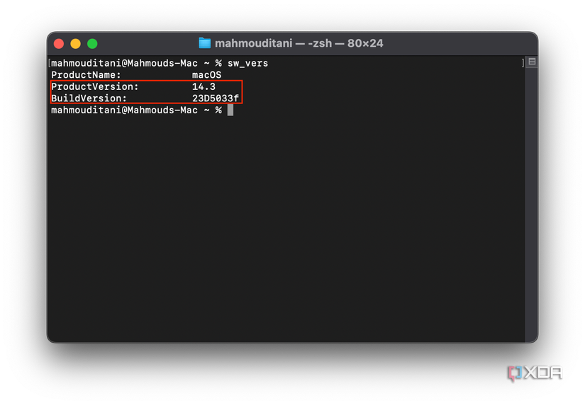 Check Macos Versions How to check what macOS version you're running