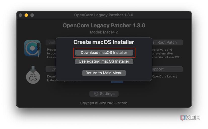 Mac Install Interface How to install macOS Sonoma on unsupported Mac