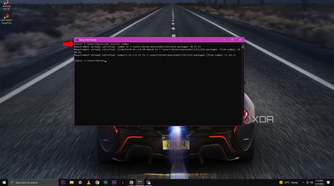 A screenshot of an Anaconda Prompt window displaying the result of a command to install the Numba package, indicating that the requirement is already satisfied with Numba and llvmlite versions listed.