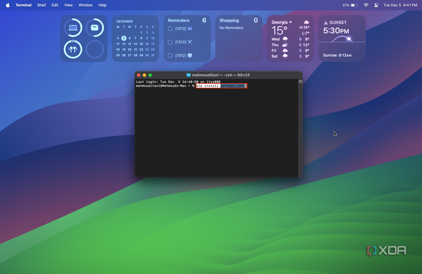 how do i install pip on macos or os x? - python setup... How to install Pip on Mac