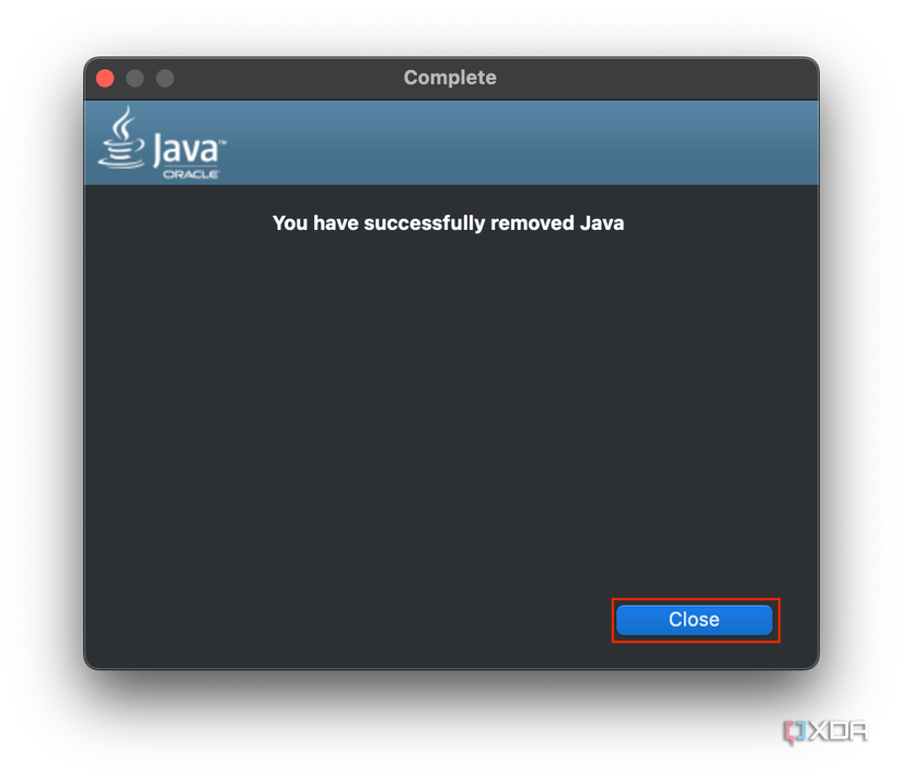 How to uninstall Java on Mac