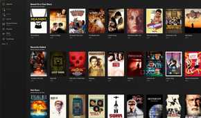 A screenshot of a PC running Plex