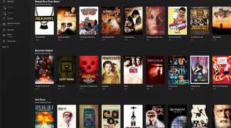 A screenshot of a PC running Plex