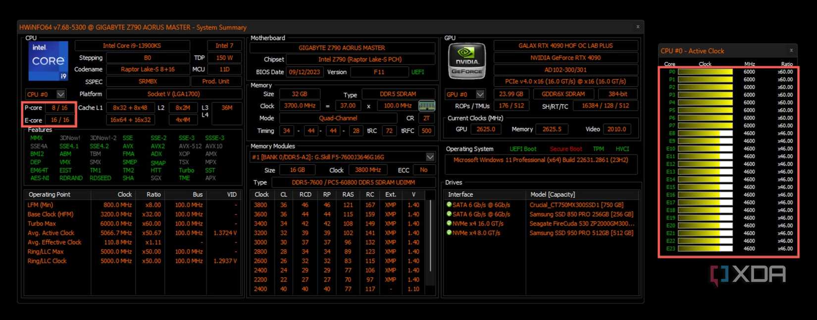 How to find out how many CPU cores you have