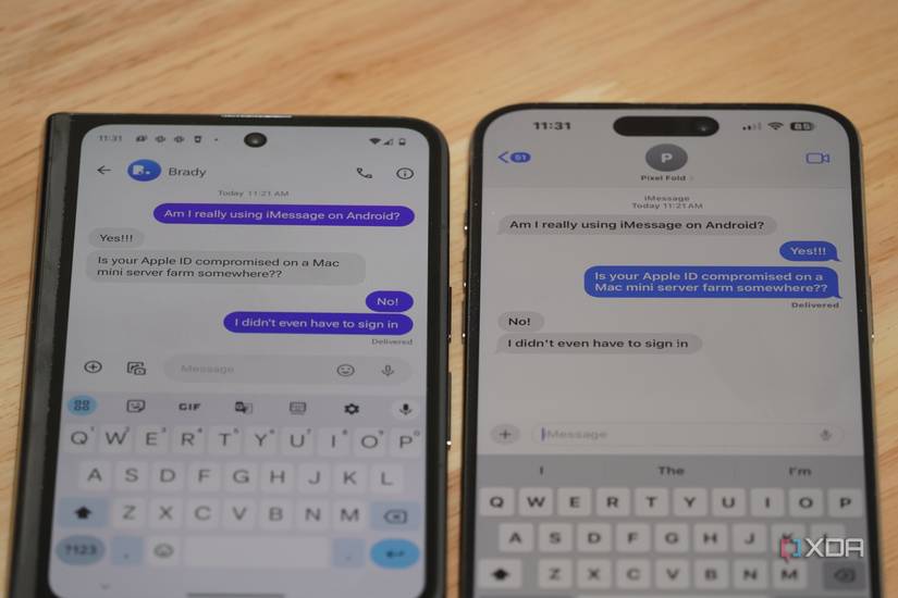 How to use iMessage on Android with AirMessage