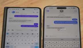 A series of texts via iMessage on Android and iPhone.