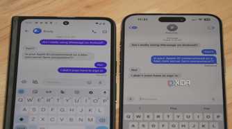 A series of texts via iMessage on Android and iPhone.