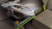 Zotac RTX 4090 GPU boxed up