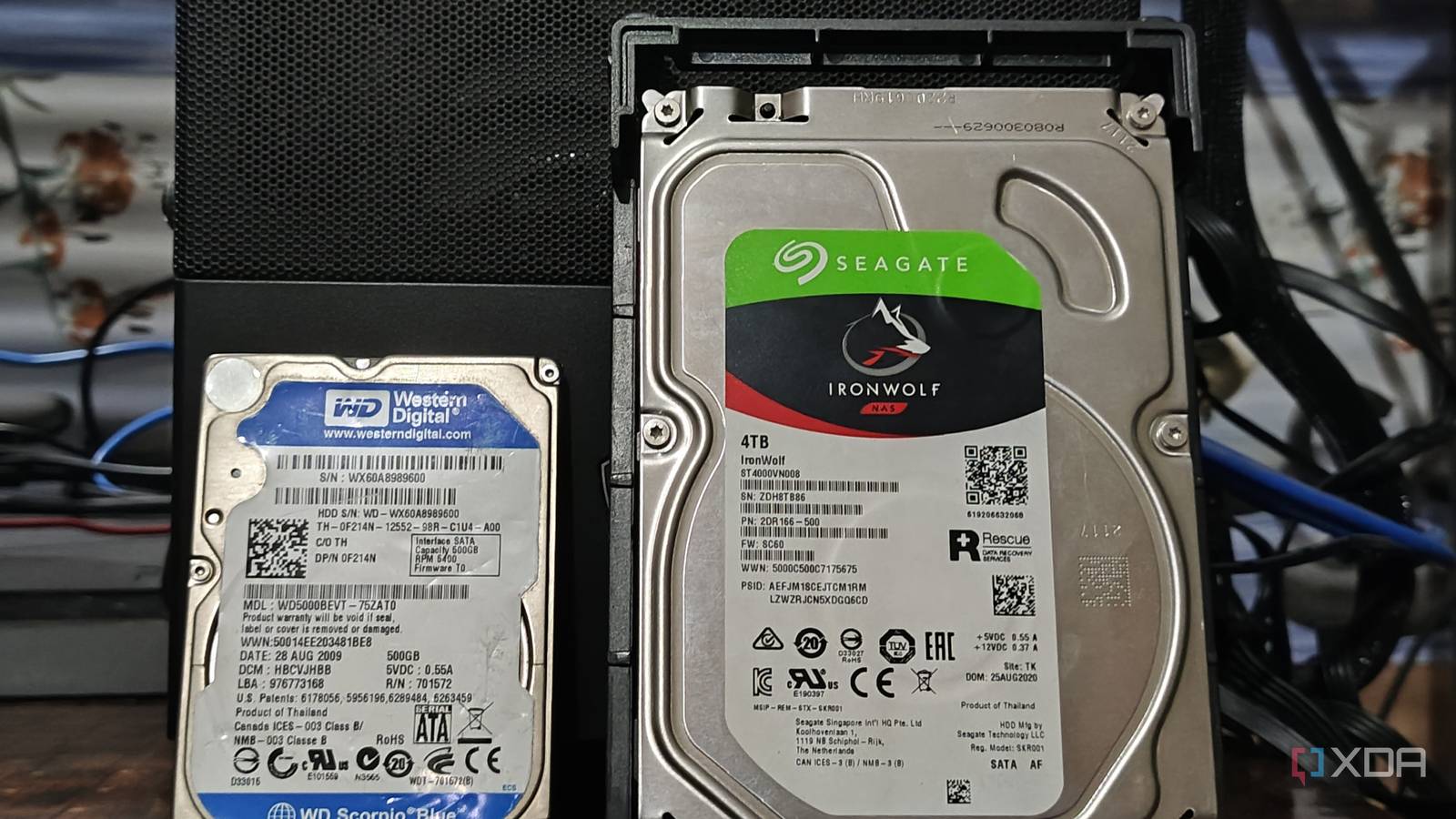 How to replace a drive in a NAS