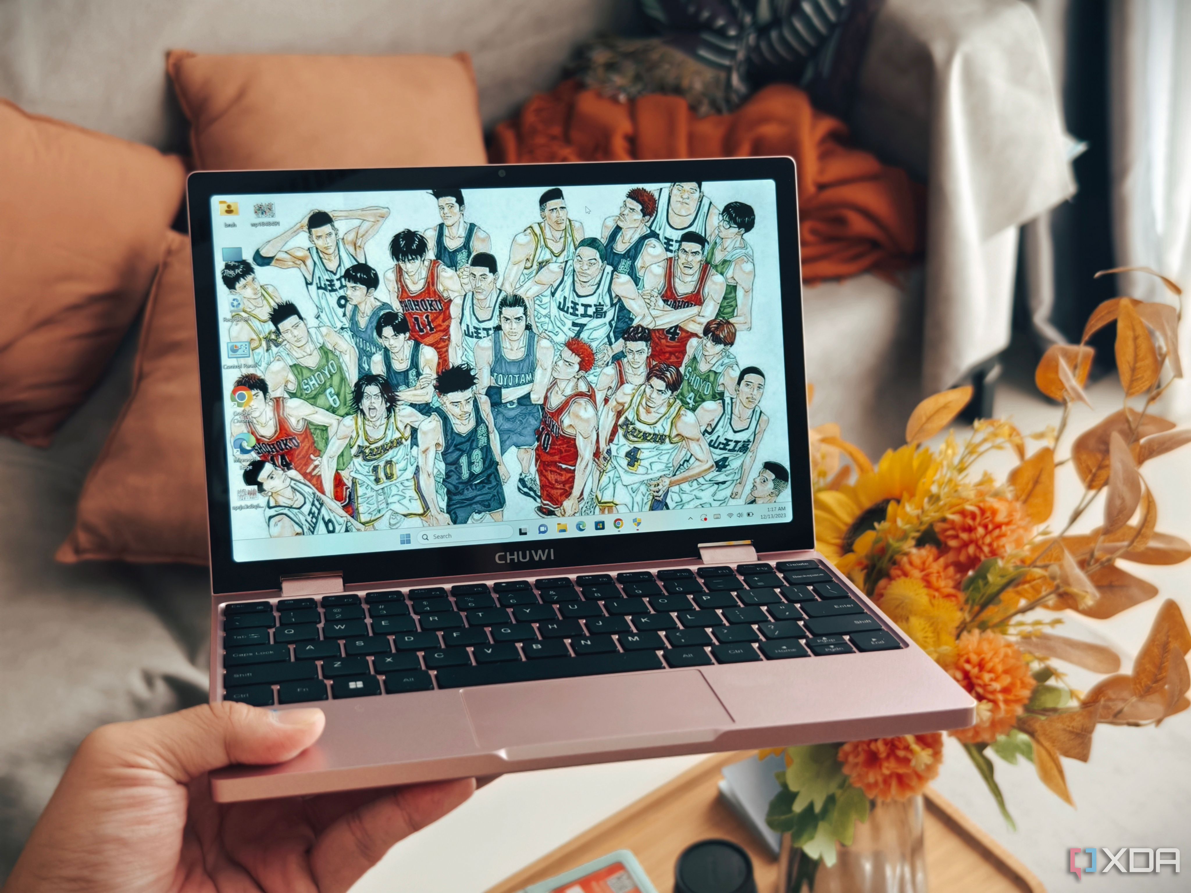 Chuwi MiniBook X review: Small, inexpensive laptop with one niche