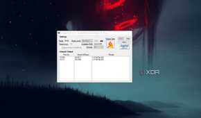 A screenshot of Intel Burn Test running on a system