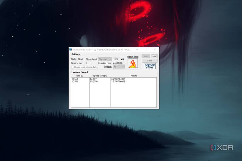How to perform a CPU stress test