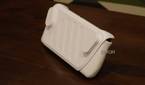 A side view of the Jsaux Modcase with the kickstand.