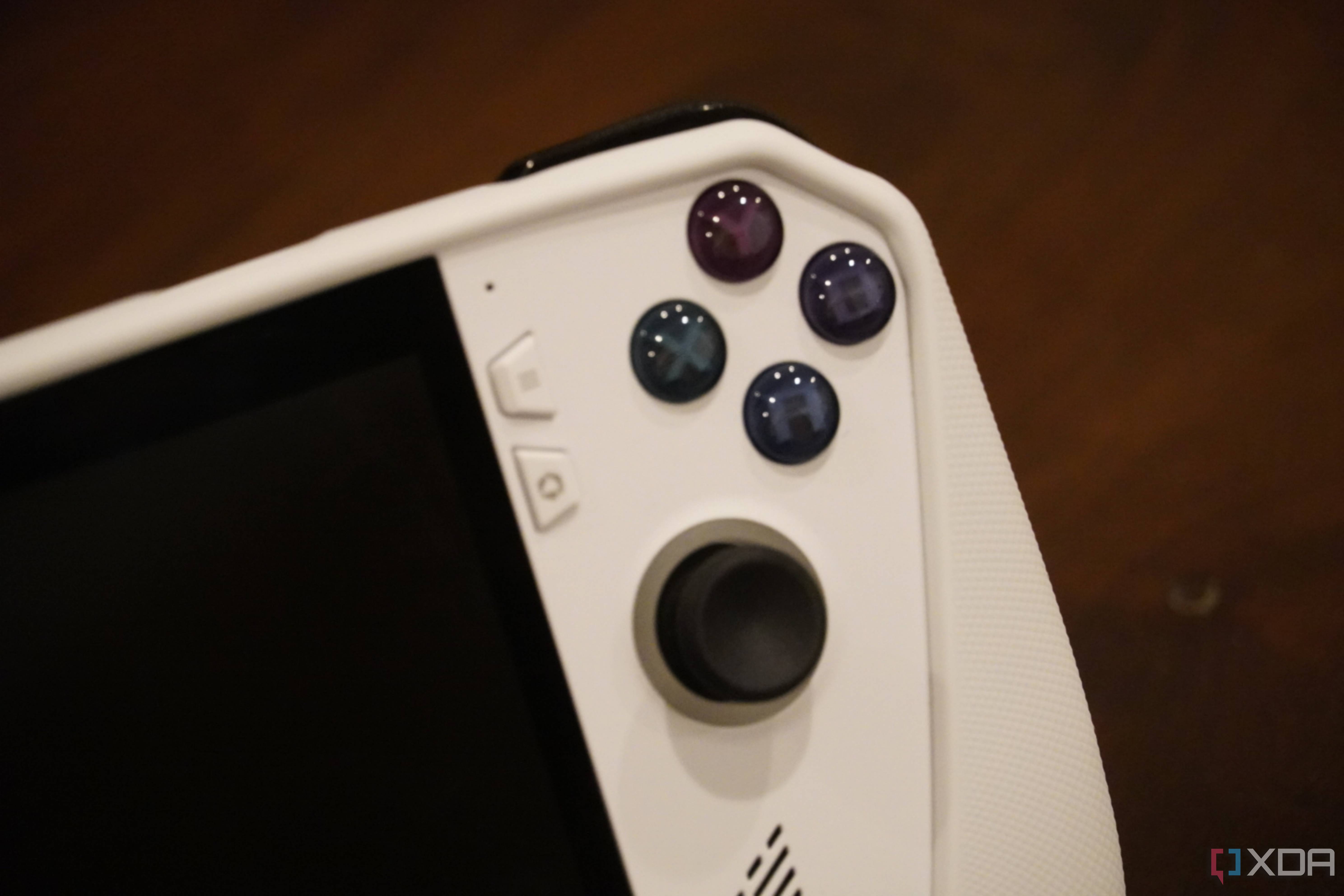 The raised edges of the soft grip case as part of the Jsaux Modcase.