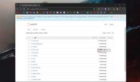 Windows 11 screenshot that shows the Jupyter Notebook interface open in Google Chrome