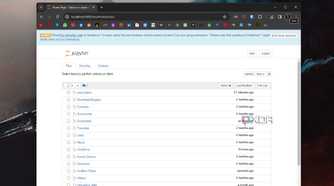 Windows 11 screenshot that shows the Jupyter Notebook interface open in Google Chrome