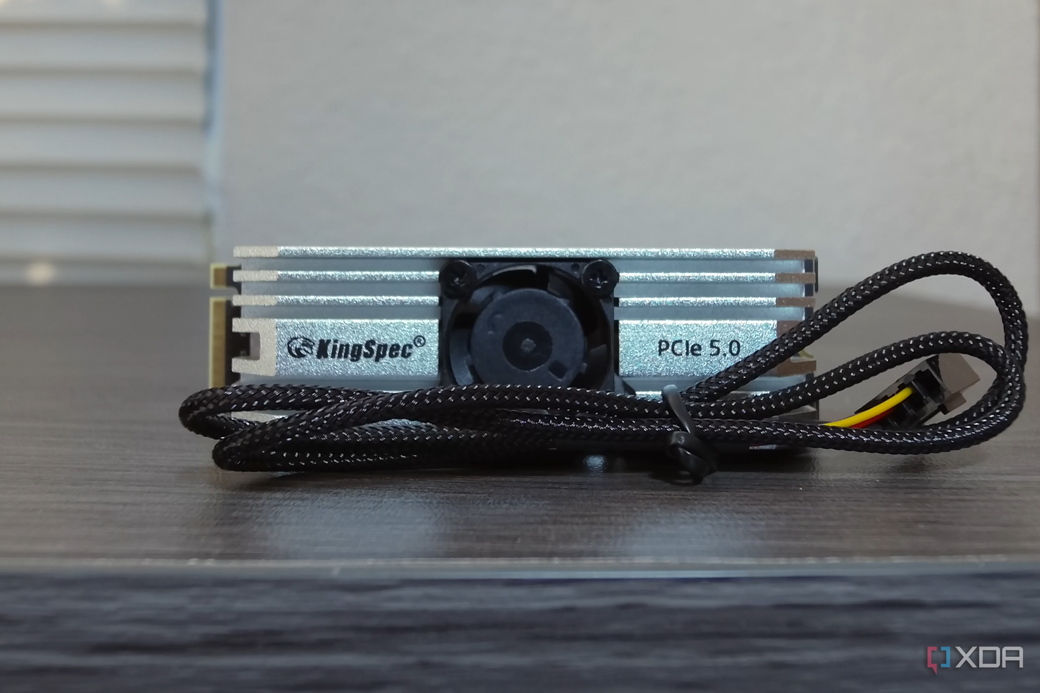KingSpec VP101 SSD cooler.