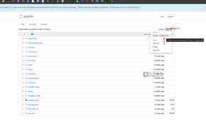 Windows 11 screenshot that highlights the New notebook dropdown menu and the Python 3 format in Jupyter Notebook.