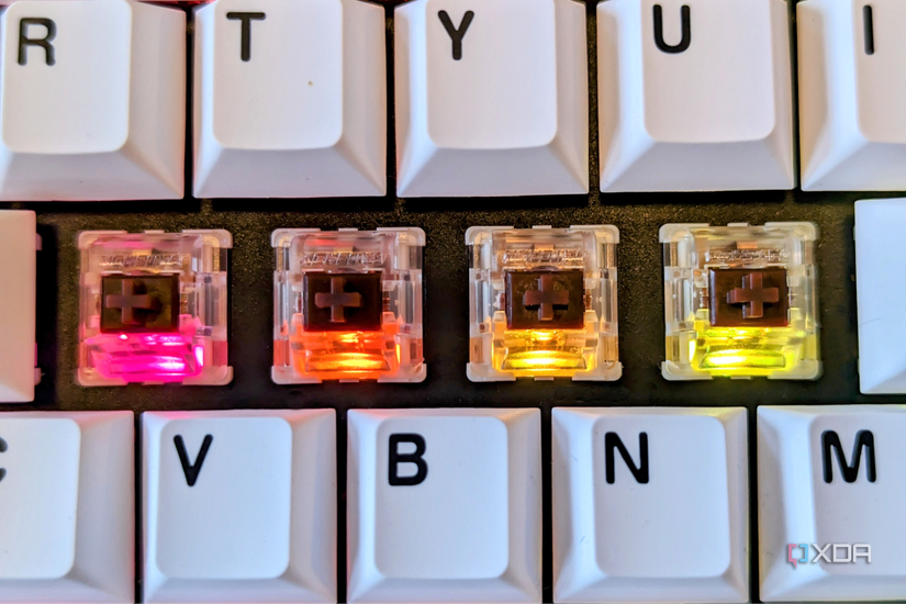 Lemokey L3 review: Not quite a gaming keyboard