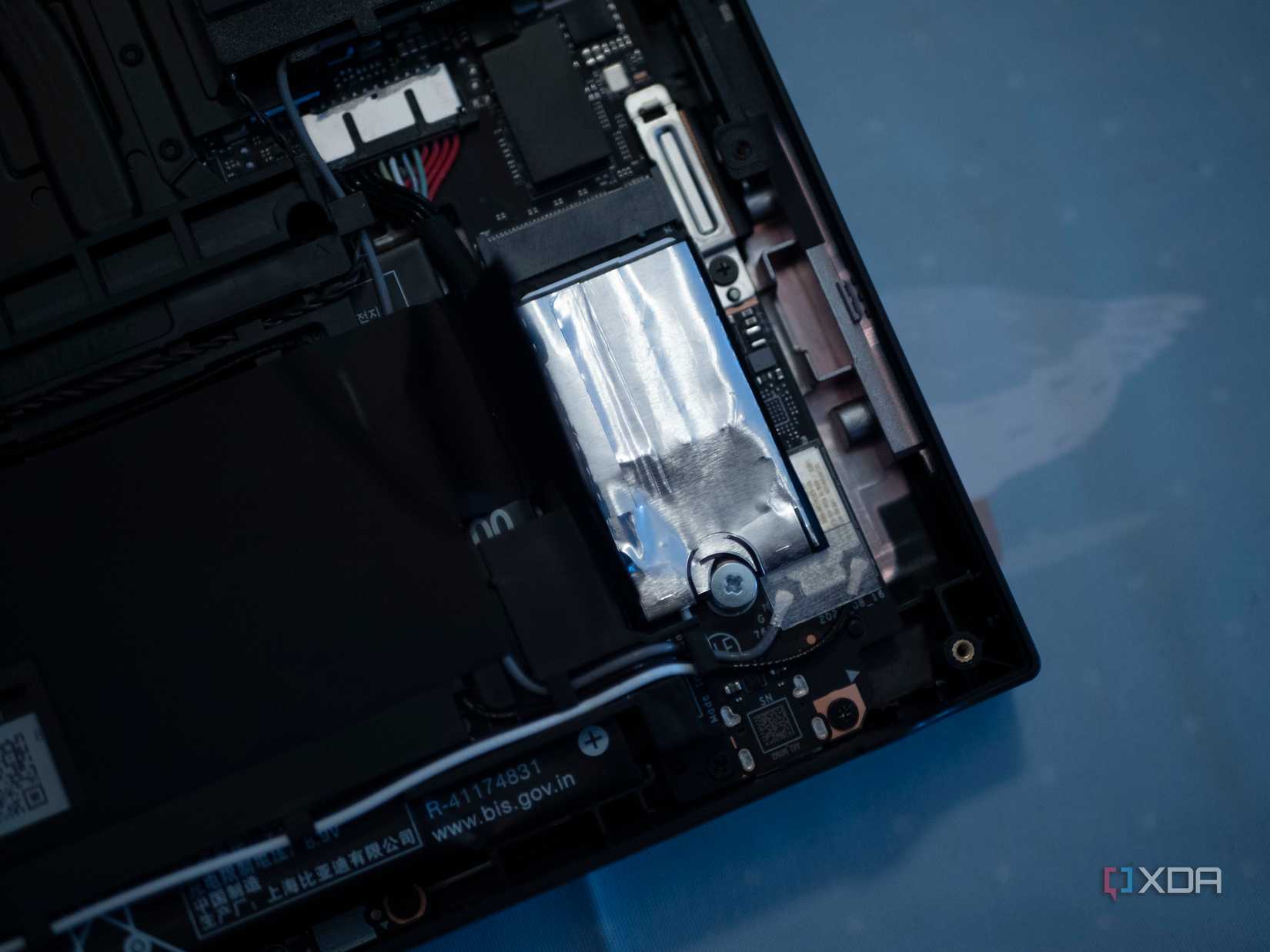 How to upgrade the SSD in the Lenovo Legion Go
