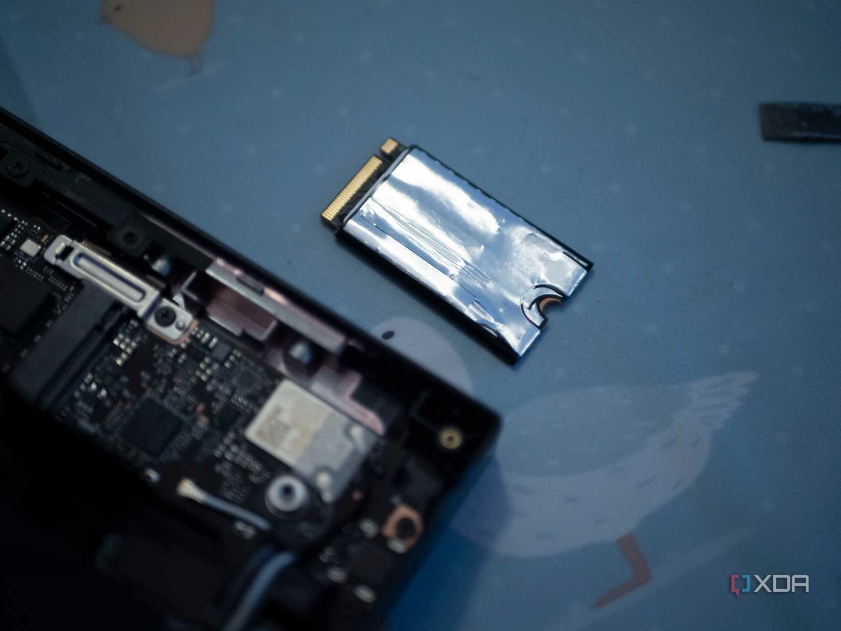 How to upgrade the SSD in the Lenovo Legion Go