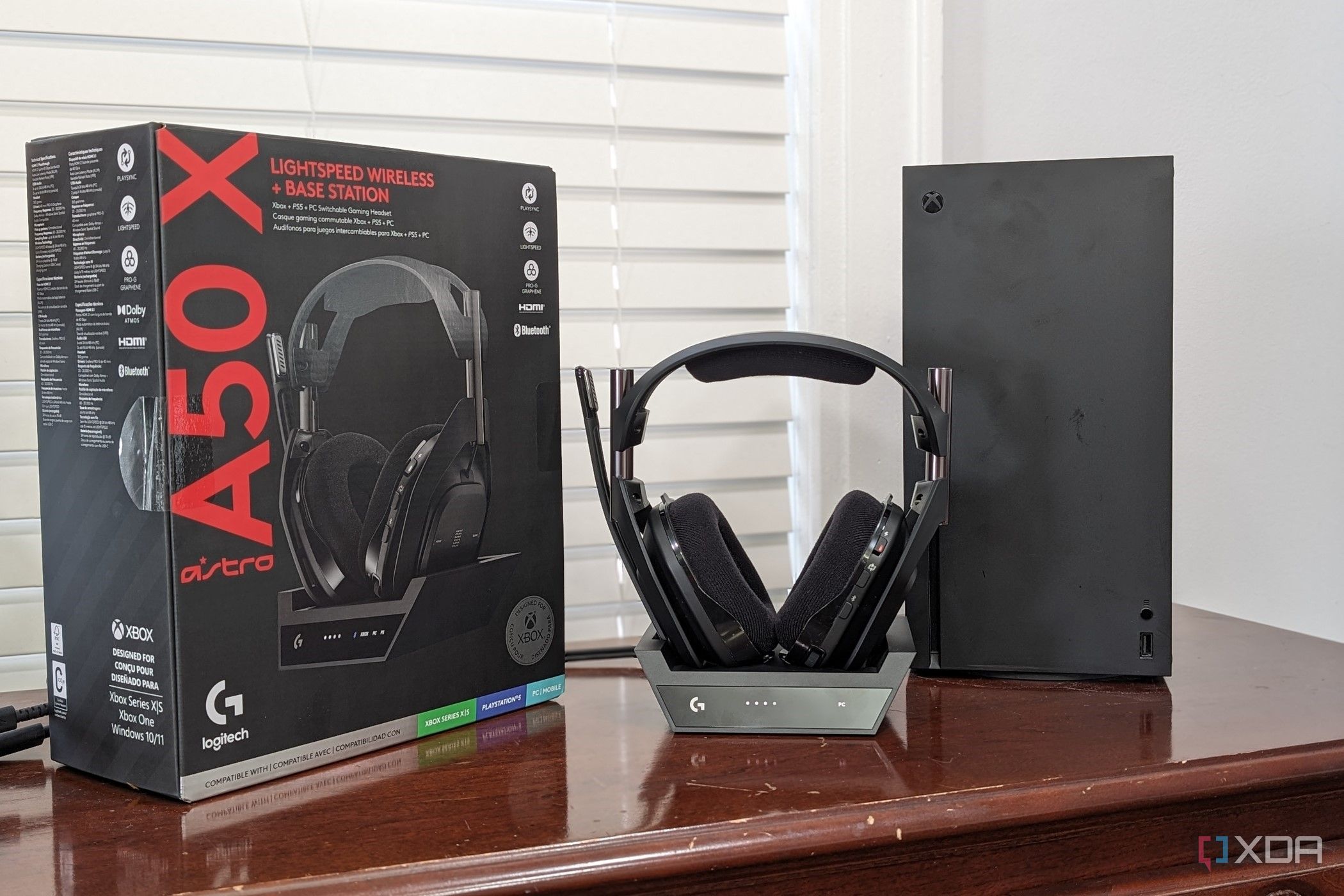 Logitech G Astro A50 X Lightspeed review: Great all-in-one