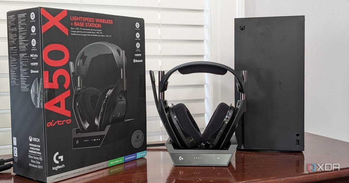 Logitech G AudÃfonos Astro A50 Logitech G AudÃfonos Astro A50 Xbox