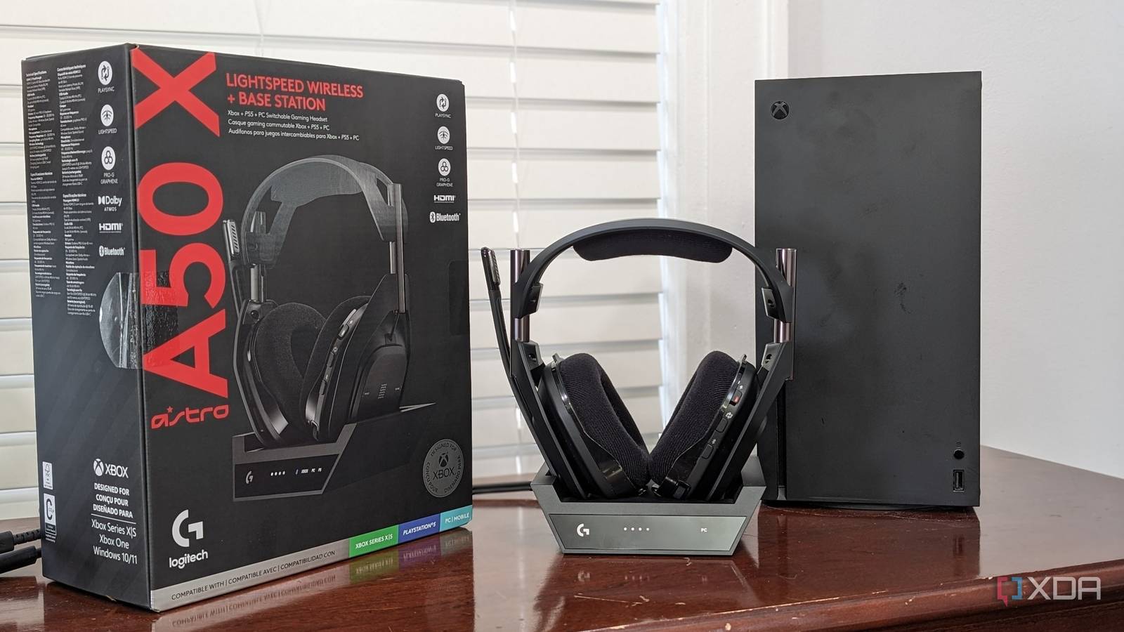 Logitech G Astro A50 X Lightspeed review: Great all-in-one audio for