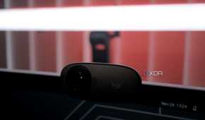 Testing the Logitech Litra Beam XL with a webcam