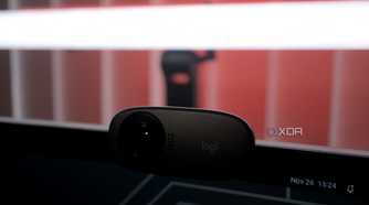 Testing the Logitech Litra Beam XL with a webcam