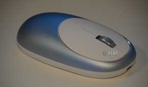 An angled view of the M1 mouse.